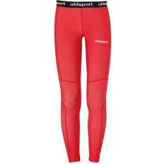 Polyamide - Unisex Tights Uhlsport Distinction Pro Long Tights Unisex - Red