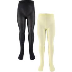 Prikkede Bukser Børnetøj The New Tights 2-pack - Lemonade Dot (TN4178)