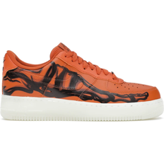 Nike Air Force 1 Low Orange Skeleton Halloween - Men's