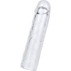 Flawless Clear Penis Sleeve 19"