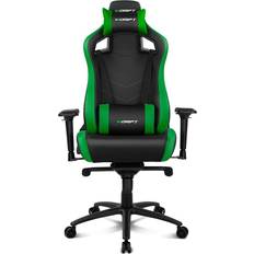 25 kg Sillas de juego Drift DR500 Gaming Chair - Black/Green