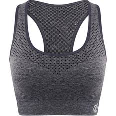 Hiking - Women Bras Dare 2b Don't Sweat It II Sports Bra - Ebony Grey