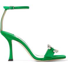 Green Heeled Sandals Jimmy Choo Marsai 90 - Malachite