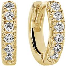Sif jakobs ellera piccolo Sif Jakobs Ellera Piccolo Earrings - Gold/White
