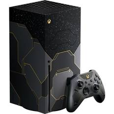 Xbox game consoles Microsoft Xbox Series X 1TB – Halo Infinite Limited Edition