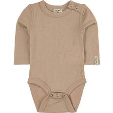 98/104 Bodyt Kuling Baby Body - Beige