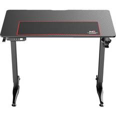 Justerbar højde Gaming bord Nordic Gaming Mini Elevate Gaming Desk - Black, 1174x690x115mm