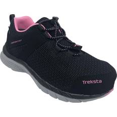 Treksta Sneakers Barnskor treksta Kid's Clip GTX Quicklace - Black/Pink