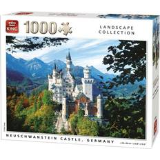 King Neuschwanstein Castle Germany 1000 Pieces