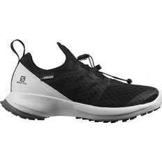 Snabbsnörningssystem Löparskor Barnskor Salomon Junior Sense Flow CSWP - Black/White/Quiet Shade