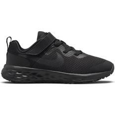 Nike Revolution 6 PSV - Black/Dark Smoke Grey/Black