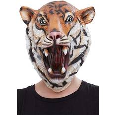 Smiffys Tiger Latex Mask