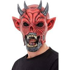 Latex masker Smiffys Devil Latex Mask