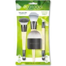 EcoTools Sminkborstar, set Love Your Skin (4 pcs)