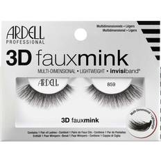 Ardell 3d Faux Mink Lashes Black 859 False Eyelashes