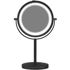 Table Mirror with LED Light x10