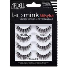 False Eyelashes Ardell Faux Mink Lashes Wispies False Eyelashes 4-pack