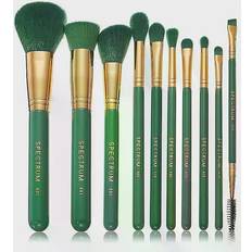Spectrum 10 Piece Malachite Brush Set