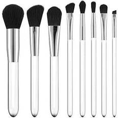 Mimo Makeup Brush Transparent 8' Set