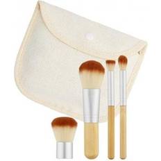 Tools for Beauty Mimo Makeup Brush Bamboo 4' Set