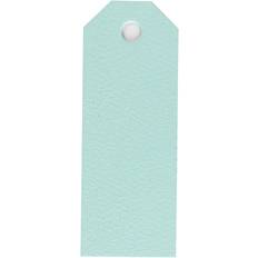 Creativ Company Tiquettes Cadeaux 3x8 cm Bleu Clair 20 pcs