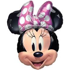 Ballons Amscan Folienballon "Minnie Maus Kopf" (5)