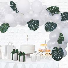 Globos Ballonbue Hvid