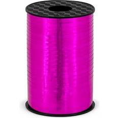 PartyDeco Fuksia Metallinhohtoinen Lahjanaru 225m