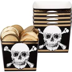 Boland Pots Pirate Tête de Mort