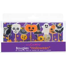 Bougies de gâteau ScrapCooking Bougies Halloween