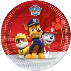 Paw Patrol Engangstallerkner Paw Patrol Paptallerkener