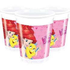 Feest Papieren Bekers Disney Princess 8 papieren bekers