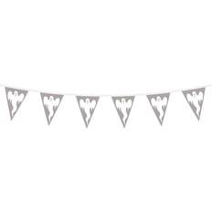 Halloween Guirlander Folat Spøgelse banner