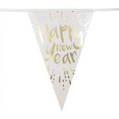 Boland Viirinauha Happy New Year Kultametallinen