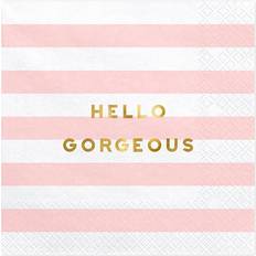 PartyDeco Servetit Hello Gorgeous 20-pakkaus