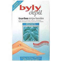 Byly Bandas Depilatórias Corporais Depil (12 uds)