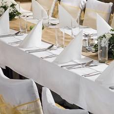 Bordsdukar PartyDeco Duk Vit