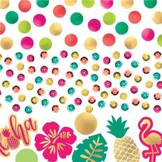 Amscan Aloha Value Pack Confetti 1,2 Oz Multicolore