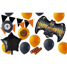 Kalaspaket Sassier Halloween Kalaspaket Partykit Dekorationer