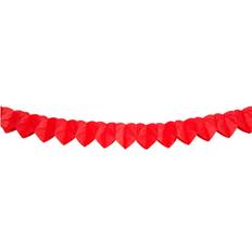 Folat Festartikler Folat Flagbanner, hjerter