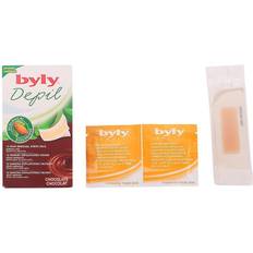 Hårfjerning Byly Bandas Depilatórias Faciais Depil Chocolate (12 uds)
