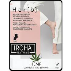 Soins des pieds Iroha Foot Mask Cannabis