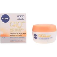 Nivea Facial Skincare Nivea Energising Anti-Wrinkle Cream Q10 Spf 15 50ml
