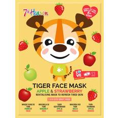 7th Heaven Ansiktsmasker 7th Heaven Animal Sheet Mask Tiger Apple Strawberry