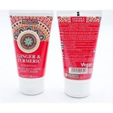 Beauty Formulas Ginger &amp; Turmeric Night Restoring Moisturiser 75ml