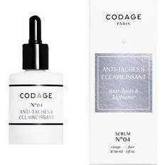 Codage Cuidado de la piel Codage Anti-Spots & Lightener Serum No. 04 30 ml