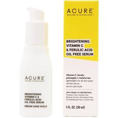 Vitamin c with ferulic acid ACURE Brightening Vitamin C & Ferulic Acid Oil Free Serum 1 fl. oz