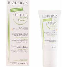 Bioderma sebium Bioderma Sébium Global Cover 30 ml + Tappo Con Stick Correttore 2 G 30ml