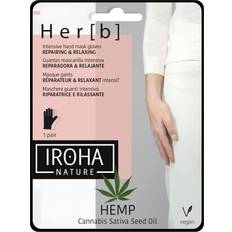 Normal hud Håndmasker Iroha Hånd behandling Cannabis