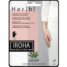 Iroha Maschera Per Le Mani E Le Unghie In Cannabis Alle Erbe